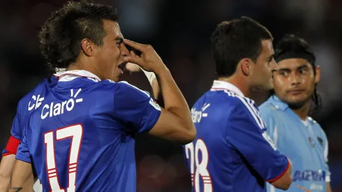 Eduardo Vargas negociará en el país con U de Chile.
