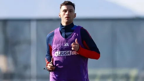 Felipe Salomoni ya entrena en el CDA.
