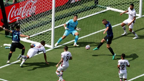 El portero Fabio de Fluminense es una de las figuras del equipo
