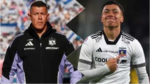 Jorge Almirón se "ensaña" con Cristián Zavala en práctica de Colo Colo.

