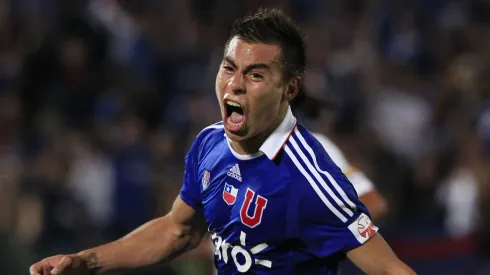 Vaccia pide que Edu Vargas llegue ya a Universidad de Chile.
