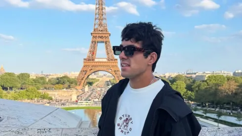 Gago Garin aseguró que Federer y Feña González son sus ídolos

