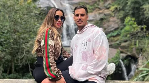 Aseguran que Marite Matus y Camilo Huerta están distanciados. 

