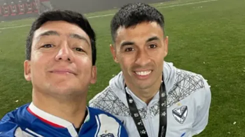 Claudio Baeza, pieza clave del Vélez Sarsfield del Mellizo Barros Schelotto. 
