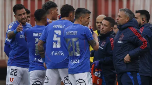 U de Chile tiene listo el acuerdo con Eduardo Vargas
