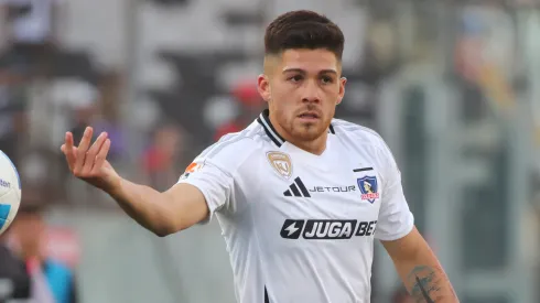 Méndez y su furia en Colo Colo con Almirón.
