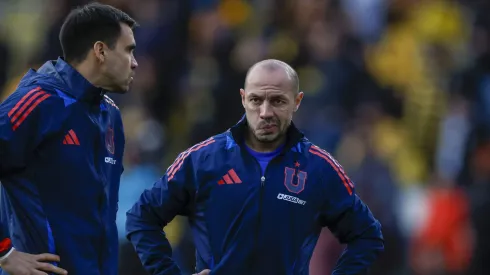 Marcelo Díaz se quedaría fuera del once titular en U de Chile.
