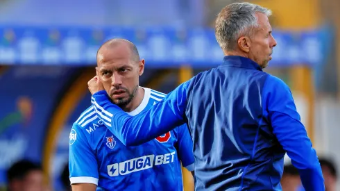 Todo apunta a que Chelo Díaz será suplente ante Colo Colo.
