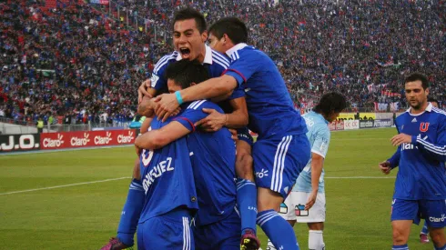 Eduardo Vargas ya habla como jugador de U de Chile.
