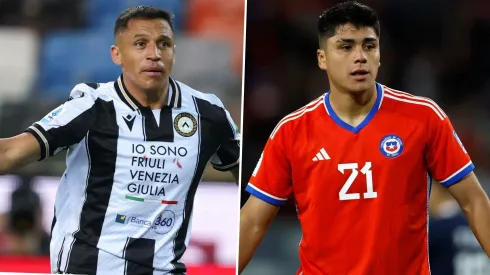 Alexis Sánchez y Damián Pizarro viven determinantes semanas en el Udinese. 
