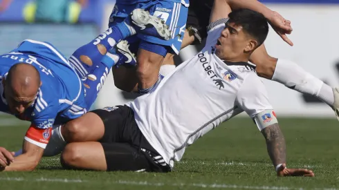 Pavez y el Superclásico de Colo Colo contra Universidad de Chile.
