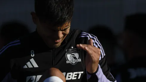 No lo pasa bien el capitán albo.
