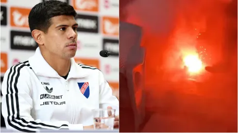Esteban Pavez habló del clásico entre Nacional y Peñarol que terminó en incidentes.
