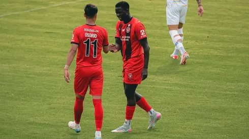 Darío Osorio jugó su primer amistoso de pretemporada con Midtjylland.
