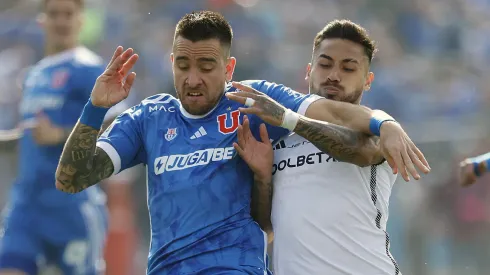 Zaldivia, el jugador que nunca ha perdido Superclásicos con Colo Colo ni la U.
