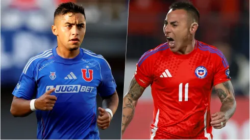 Nicolás Guerra se queda sin espacio en la U con el arribo de Eduardo Vargas.

