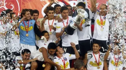 El recuerdo del Colo Colo tetracampeón.
