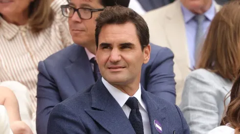 Roger Federer en Wimbledon
