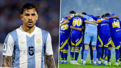 Leandro Paredes regresó a Boca Juniors. 
