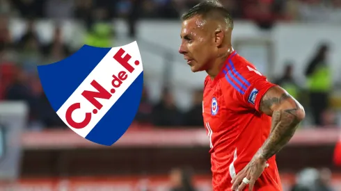 Nacional no está dispuesta a soltar a Eduardo Vargas para que vaya a la U.
