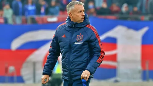 Gustavo Álvarez y la importancia que tiene para la U el Superclásico.
