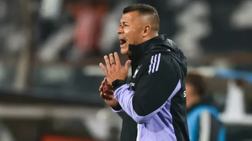 El entrenador de los albos se refirió a la crisis del equipo. 
