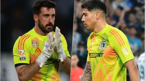 Fernando De Paul dejan en la banca a Brayan Cortés en Colo Colo.
