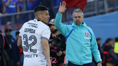 Gustavo Álvarez da su receta para ganarle a Colo Colo en la previa del Superclásico.
