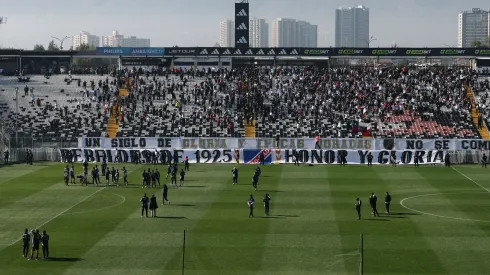 Critican actitud de funcionarios de Colo Colo en el arengazo.
