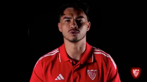 Gabriel Suazo fue presentado en España
