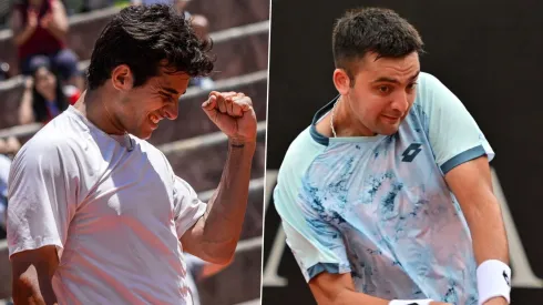 Cristian Garin y Tomás Barrios
