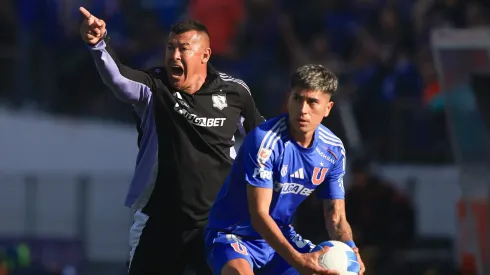 Jorge Almirón encaró a Gustavo Álvarez.
