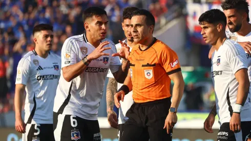 Seba Vegas fue muy crítico contra el arbitraje.
