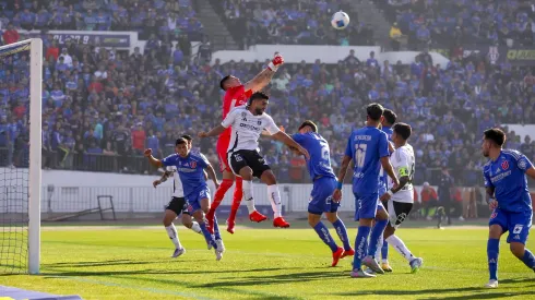 Castellón no se salvó de las críticas por el penal contra Colo Colo
