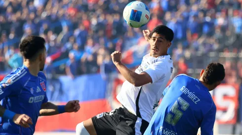 Nicolás Ramírez se lesionó en la primera jugada del Superclásico.

