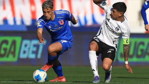 Lucas Assadi ha vuelto a tomar protagonismo en U de Chile.
