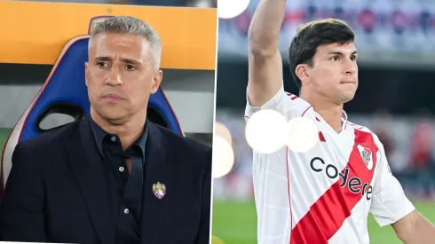 DT de Sao Paulo se refirió a la llegada de Gonzalo Tapia. 
