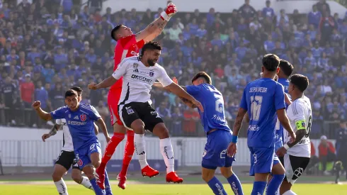 Amor insiste en que su mano no era penal para la U.
