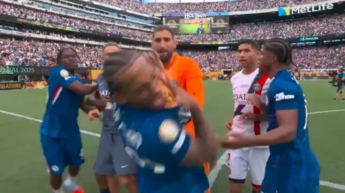 Mocha tras la final del Mundial de Clubes: Luis Enrique agrede a jugador del Chelsea.
