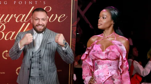 La rapera Azealia Banks funó a Connor McGregor.
