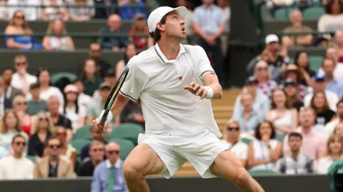 Nicolás Jarry en Wimbledon
