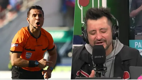 Peric encontró muy malo el arbitraje de Piero Maza en el Superclásico
