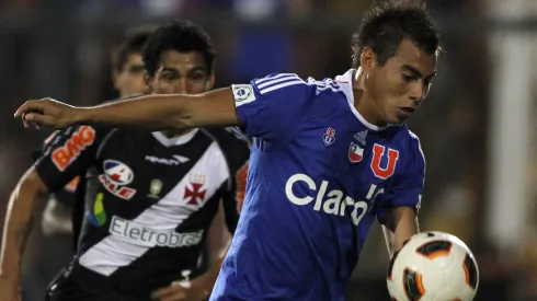 Eduardo Vargas complica a U de Chile.

