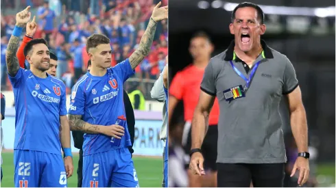 Víctor Bernay, DT de Guaraní ya mira a la U para Copa Sudamericana.
