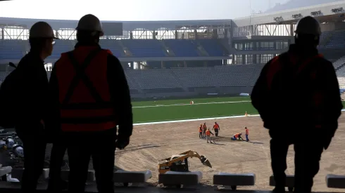 ¿Para cuándo estará el estadio de Católica?

