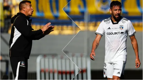 Quiebre en Colo Colo con Mauricio Isla: Almirón toma postura.
