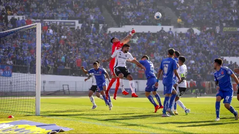 Gabriel Castellón sincera su baja de nivel con U de Chile.
