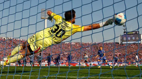 Caamaño critica reclamos por los penales del Superclásico: no se saben el reglamento.
