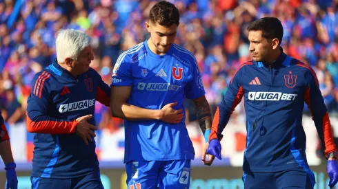 Nicolás Ramírez sufrió importante lesión de hombro en el Superclásico.
