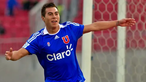 Eduardo Vargas no volverá a Universidad de Chile.
